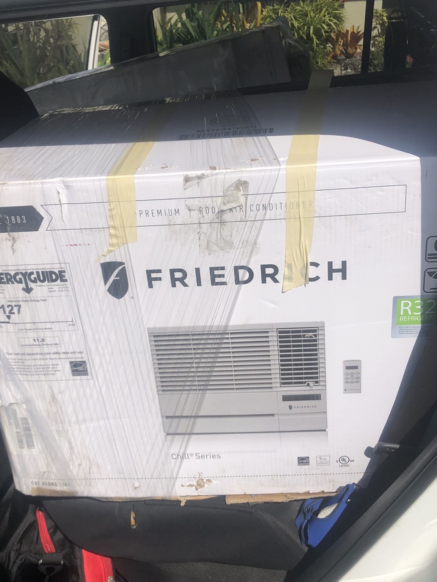 FRIEDRICH WALL AC 15,500 BTU NEW OPEN BOX π¦