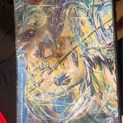 Cardfight!! Vanguard Preorder Playmat: Team Dragon's Vanity - Blue Wave General, Galleass - Bushiroad Playmats