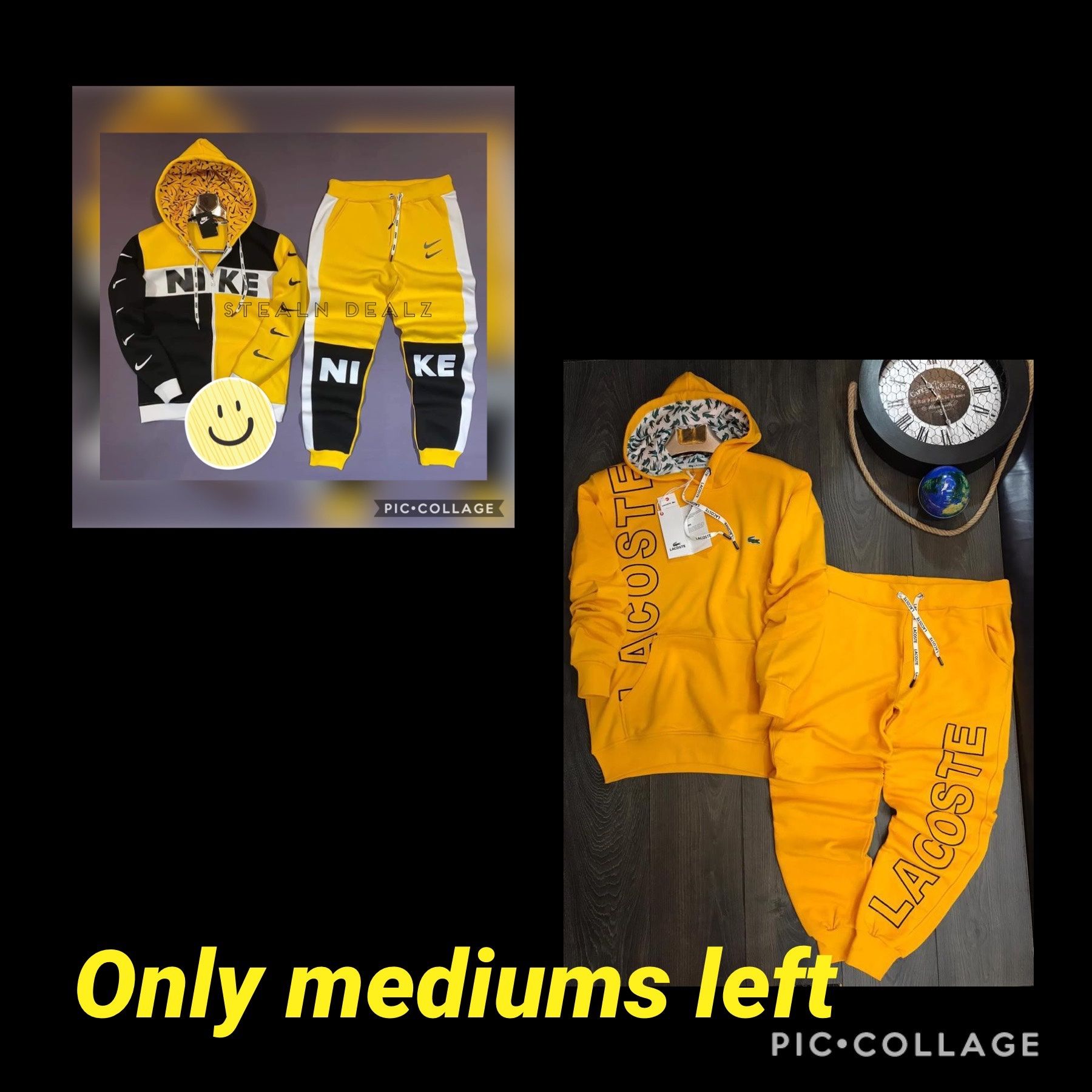 Men’s Size Medium Sweatsuits