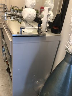 Modern Grey Dresser / Storage Drawers for Sale - Beautiful