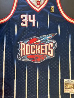Hakeem Olajuwon Houston Rockets Mitchell & Ness 2XL