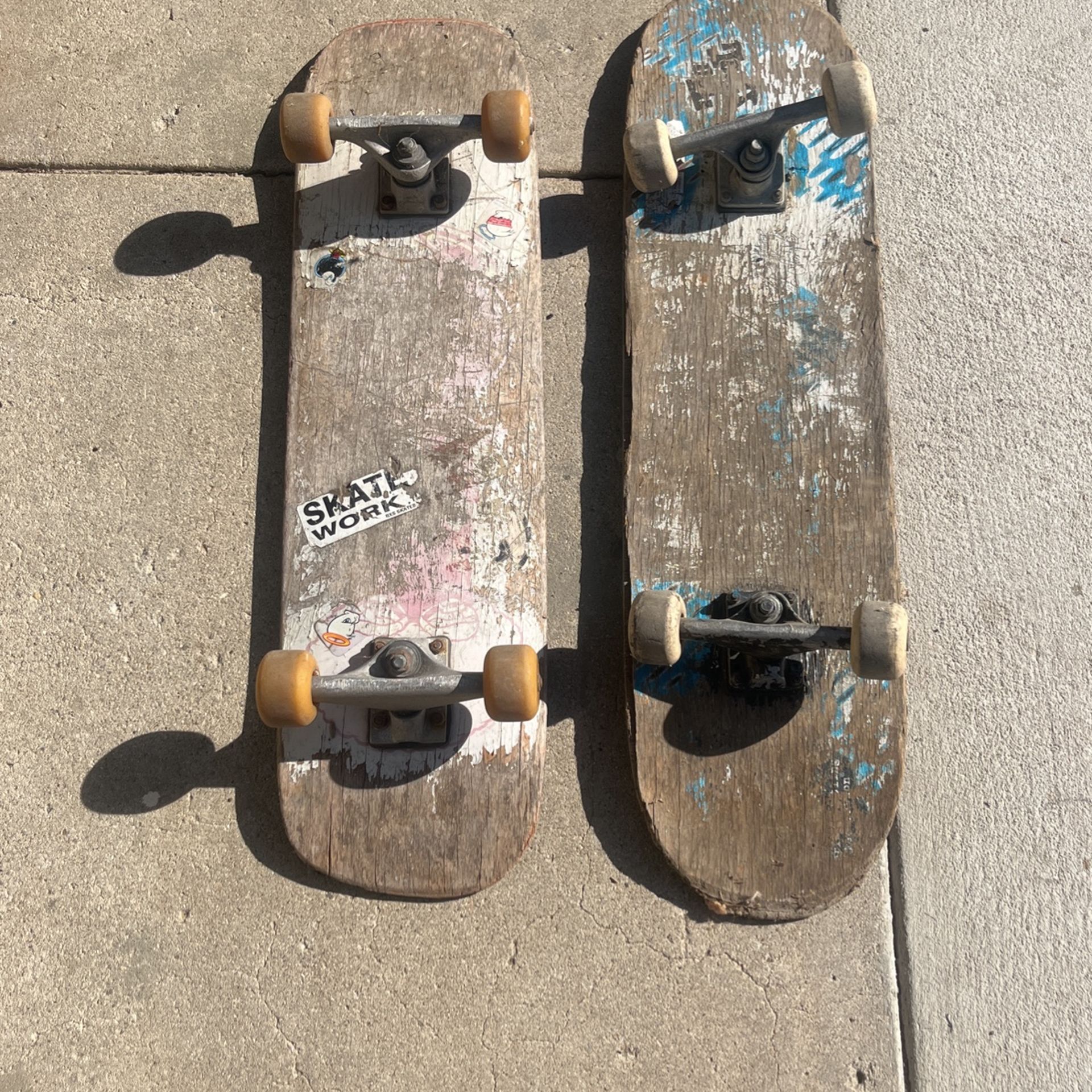 Skateboards for sale make offer