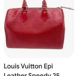 Louis Vuitton Speedy 