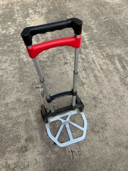 Folding hand cart 165 pound capacity