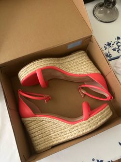 Coral beach platform sandal 12 w
