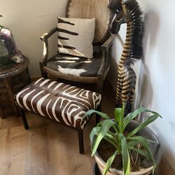 Wooden Baby Zebra 