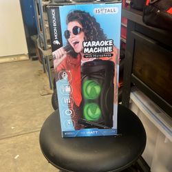 Kariaoke Machine 