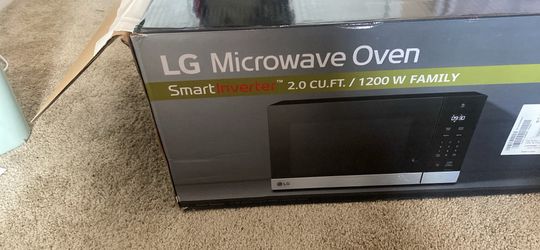 lG Microwave oven