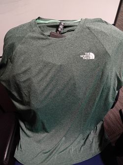 New North Face crew T-shirt 2XL