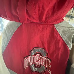 Brand New Reebok Ohio state winter jacket 