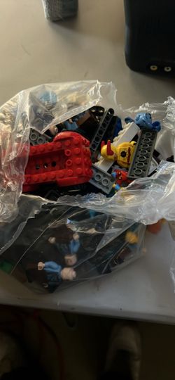 Legos figs and more