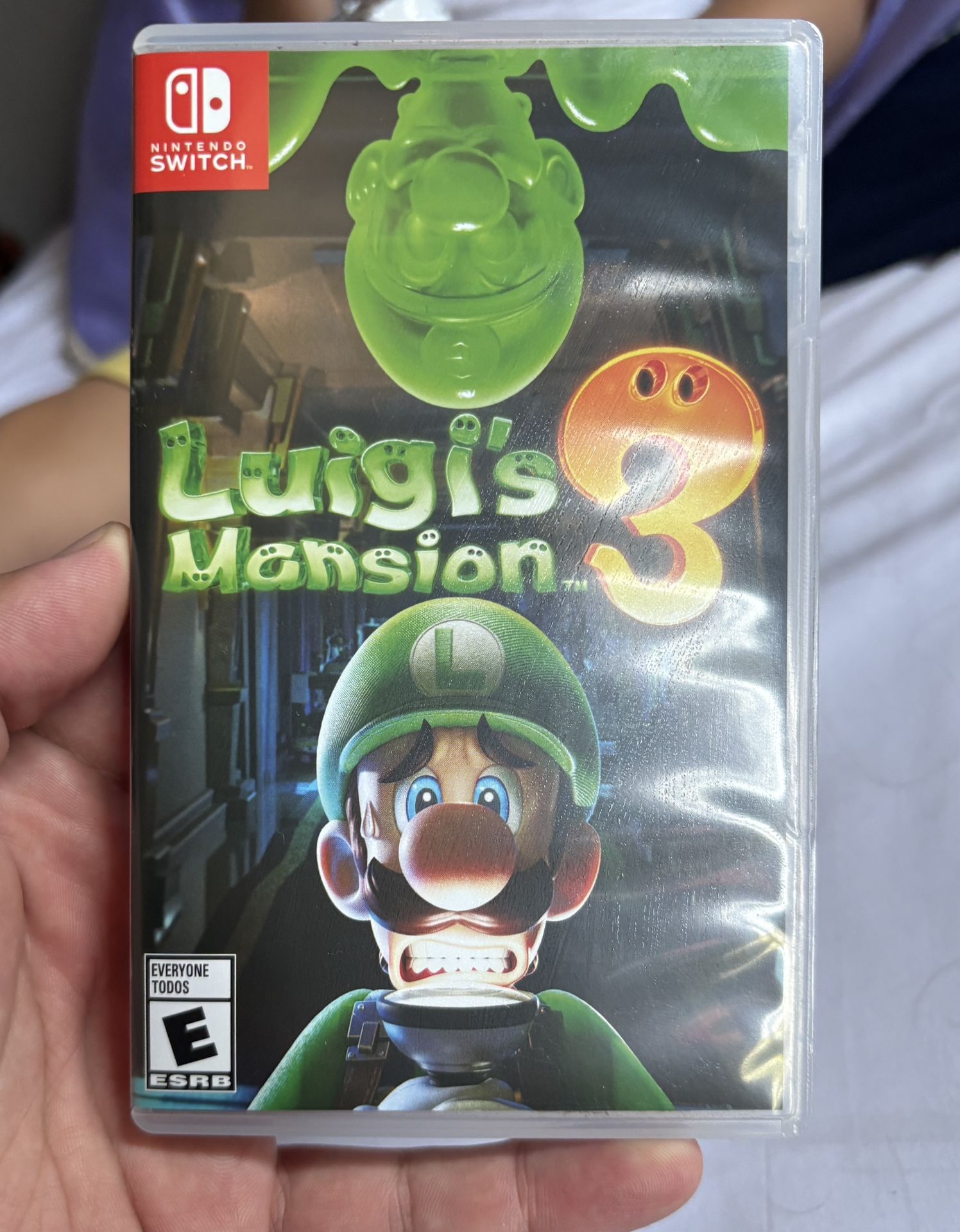 Luigis Mansion 3