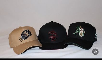 Charros Aguacateros And Money Sign Hats