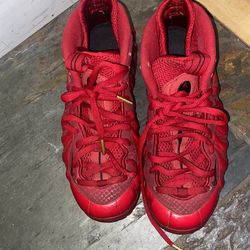 8.5 Red Foams 