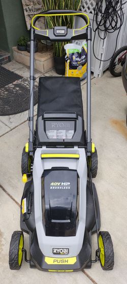 Ryobi lawnmower
