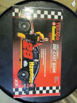 Dale Jarrett Die Cast Bank