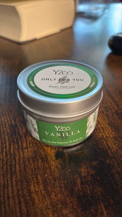 Handmade Vanilla Candle