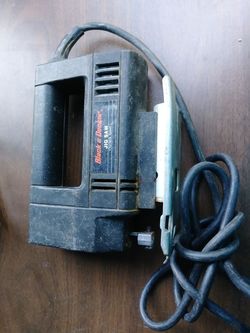 Black and Decker Jigsaw