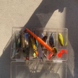 Fishing Lures Approx 25