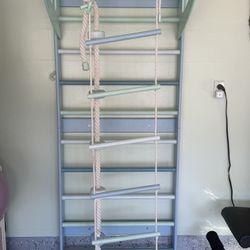 Kids Indoor Climbing Ladder( Original Price $300) 