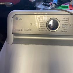LG dryer