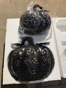 Pumpkins by Valerie
