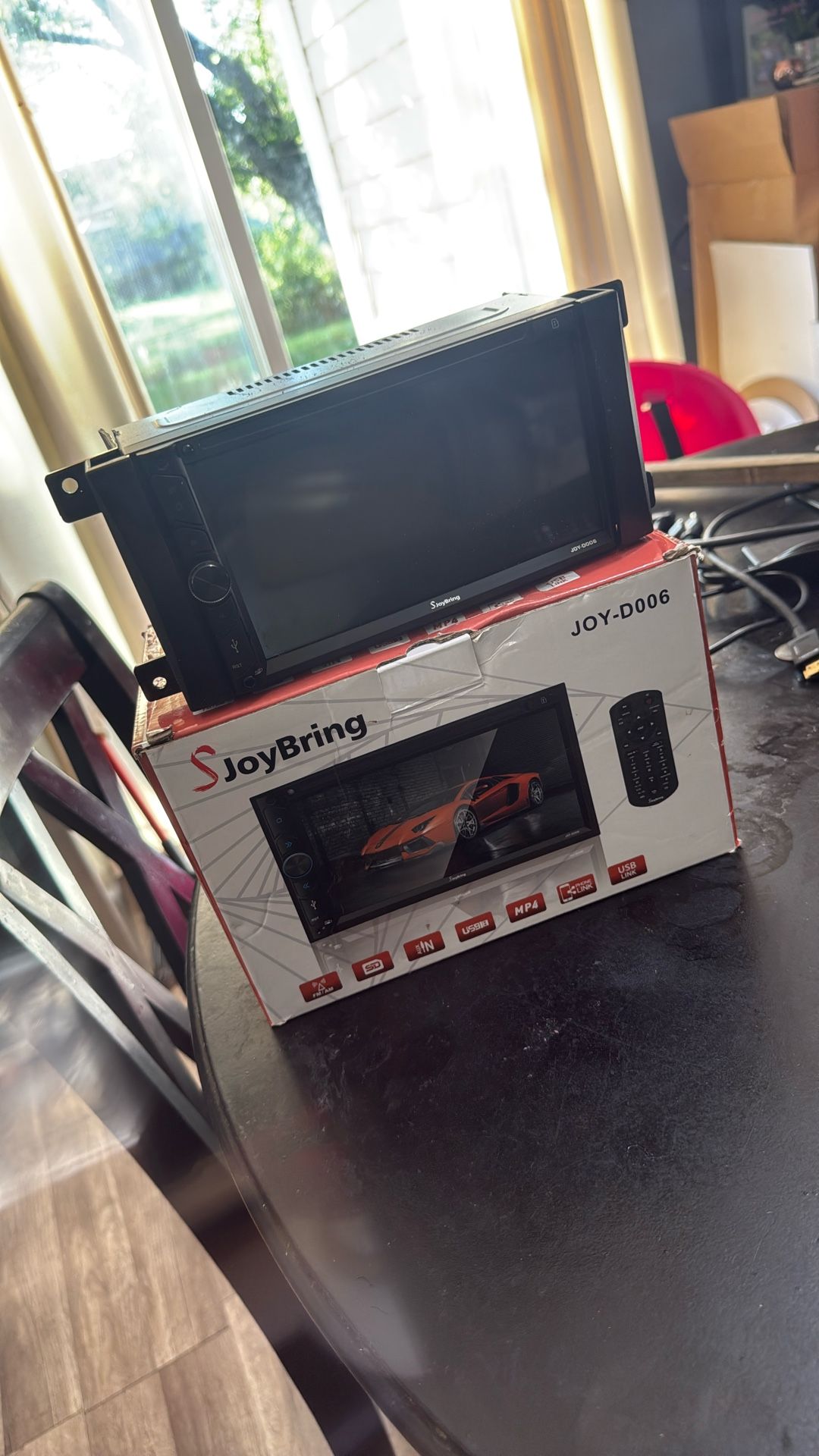 7in Touchscreen Radio