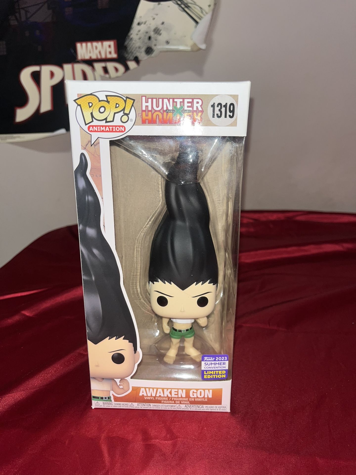 AWAKEN GON LIMITED EDITION HUNTERXHUNTER FUNKO POP!