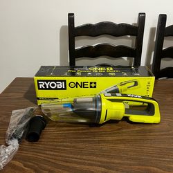 Ryobi 18v ONE+ Wet/Dry Vacuum