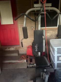 Home Gym Workout Machine