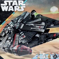 Star Wars : The Dark Falcon Lego Set 