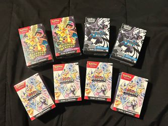 Pokemon Booster Bundles