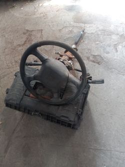 Steering Wheel Gmc