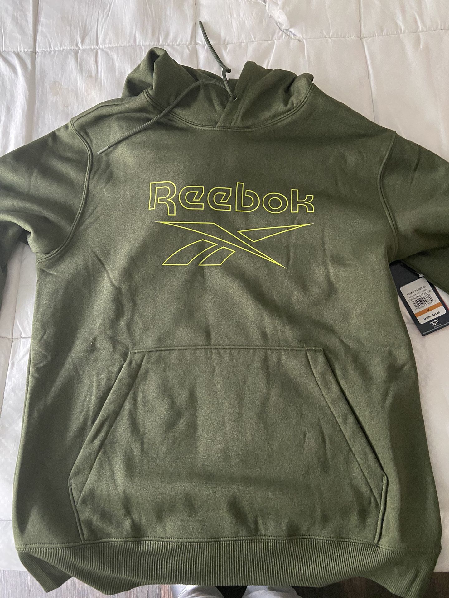 Reebok Olive Green hoodie