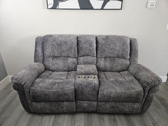 Recliner couch