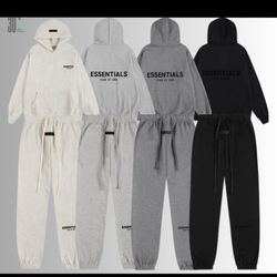 Essentials hoodies