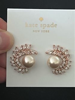 New Kate Spade Pearl Earrings