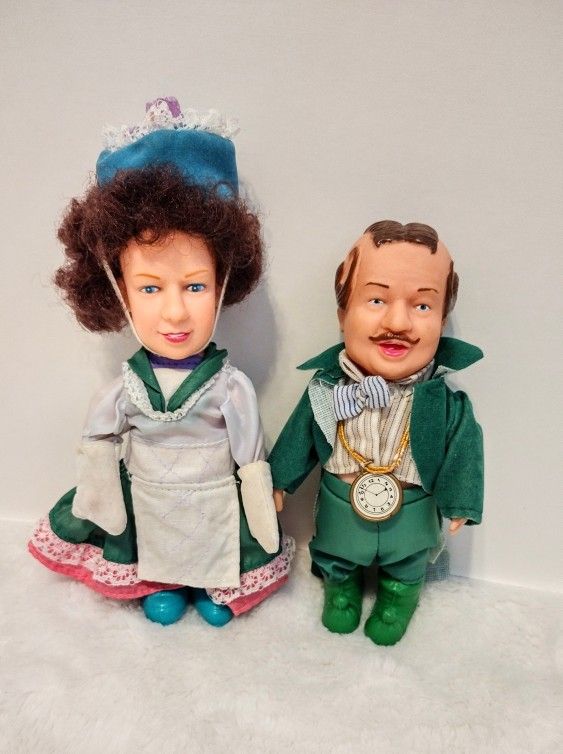 1988 Wizard Of Oz Munchkin Dolls