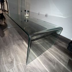 Glass Coffee table 