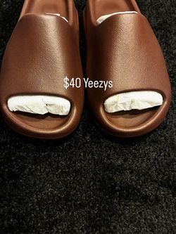 Adidas Yeezy Slide Brown