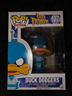 Funko Pop Duck Dodgers #127 Vinyl Figure