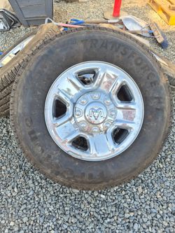 Dodge Ram tires
