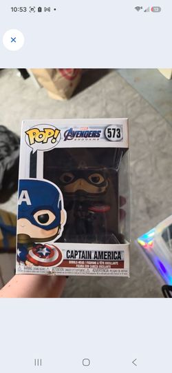 Funko Pop Avengers Captain America