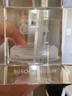 Cardinals glass square