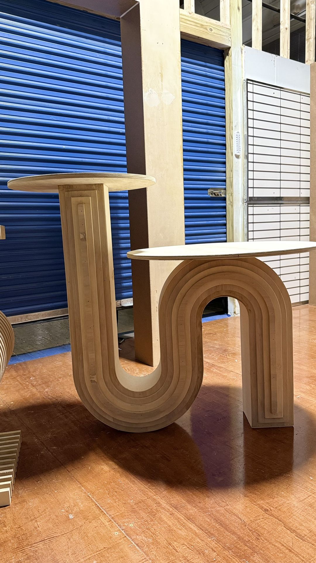 Layered Double Stand