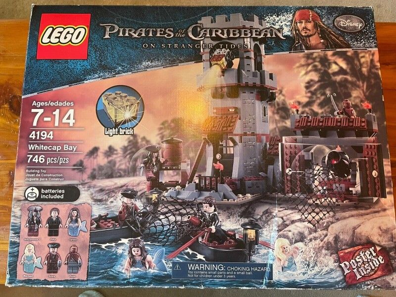 LEGO Pirates of the Caribbean Whitecap Bay 4194 New pieces in orig bags for Sale in Houston TX OfferUp