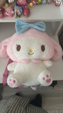 Sanrio My melody plush backpack