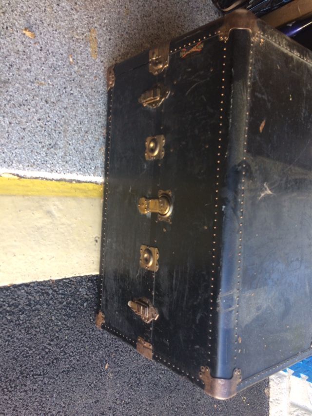 Hartmann Wardrobe Trunk Antique