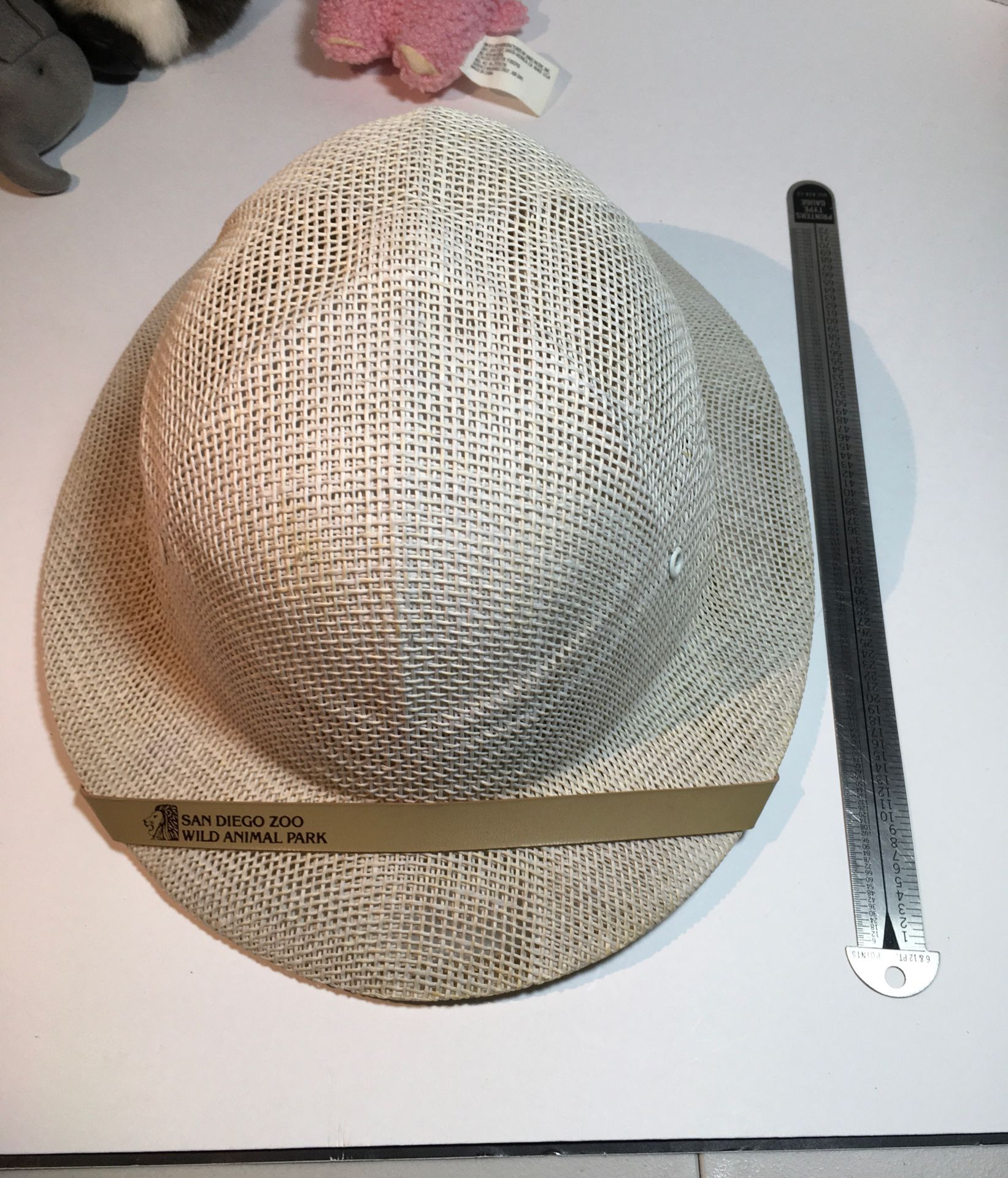 San Diego Zoo Wild Animal Park Safari hat