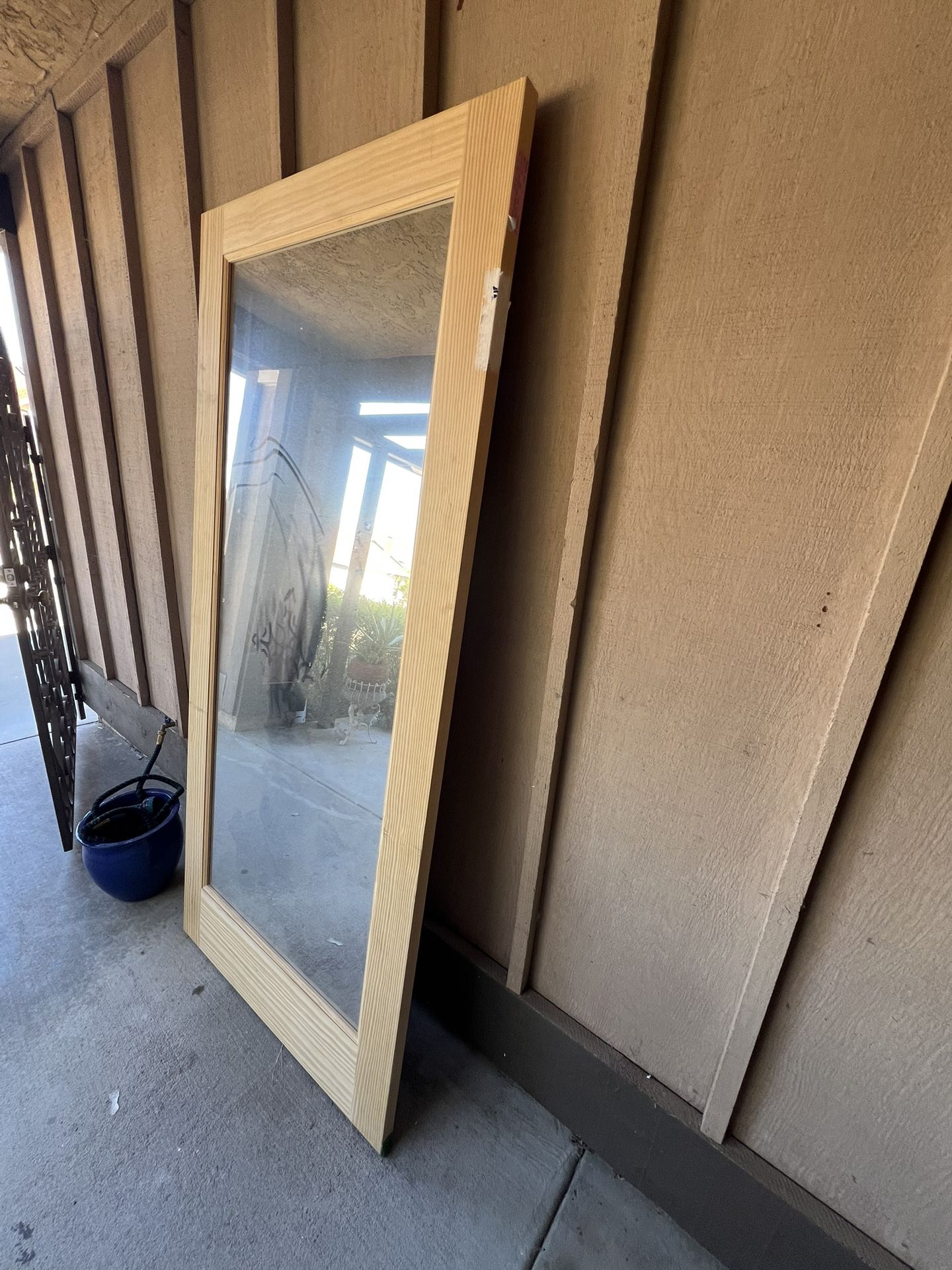 Custom Door Double Mirrors